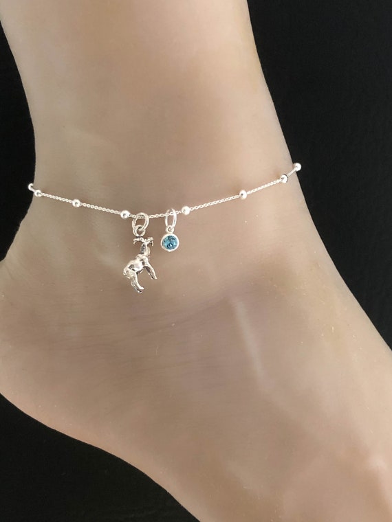 Capricorn anklet deals