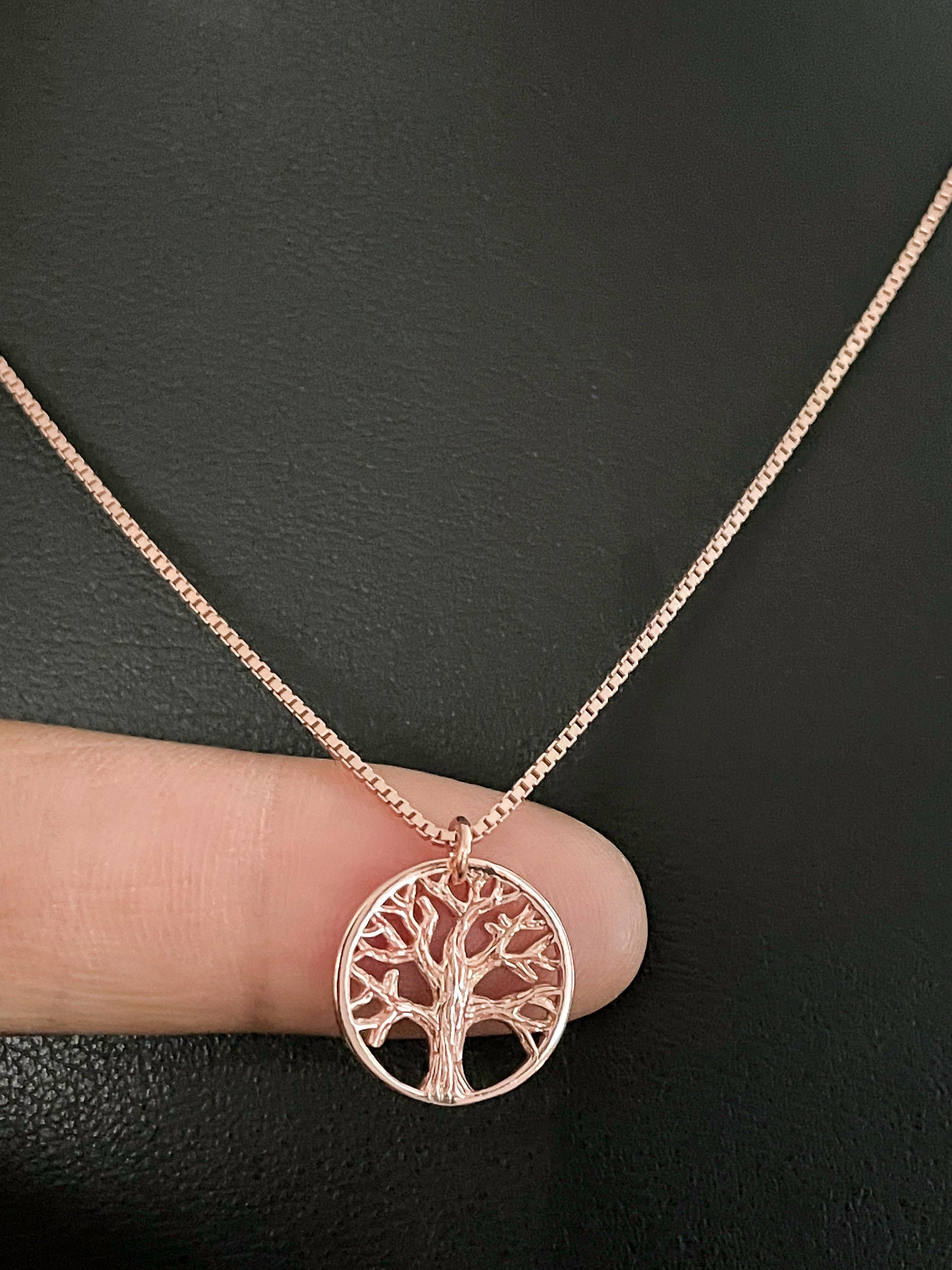 Medaglione Collana CUOKA MIRACLE – Albero Della Vita In Argento 925 Con Portafoto – Regalo Per Donna