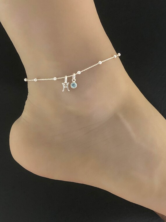 Pisces anklet online