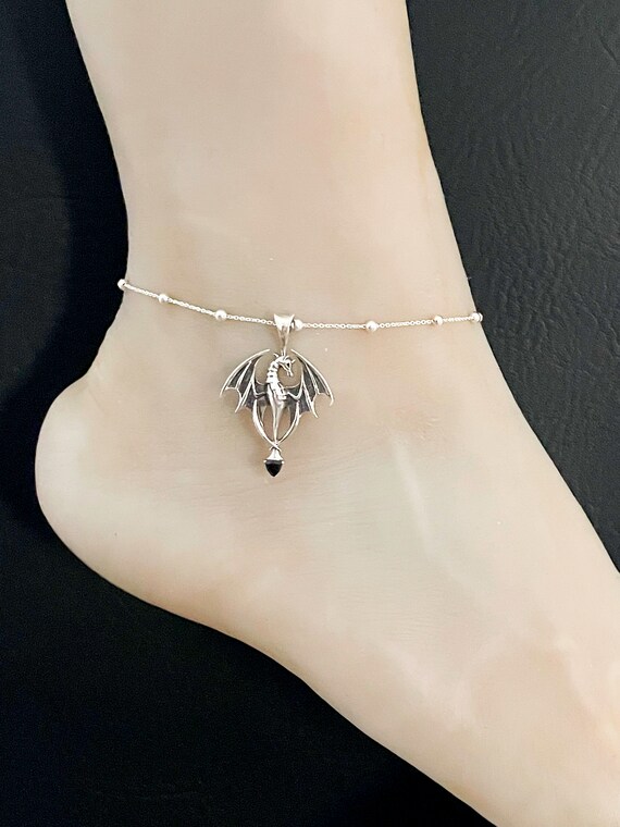 Dragon anklet deals