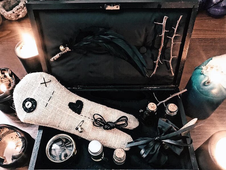 hex voodoo doll