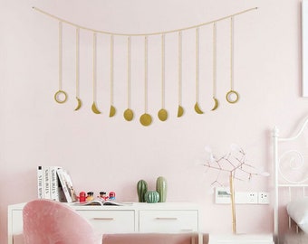 Gold Moon Decor Etsy gold moon decor etsy