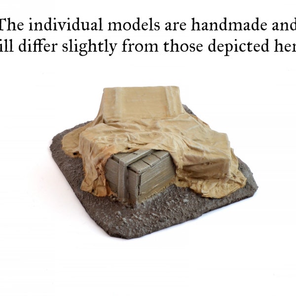 Set di scenari modulari Wargaming da 28 mm (4): terreno da Set di scenari modulari Wargaming da 28 mm (4): terreno da