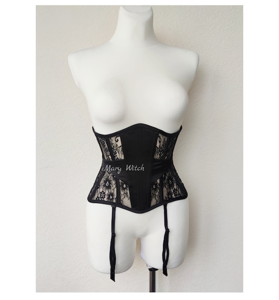 ※完売品【CLANE】BONE BUSTIER / BLACK / サイズ0