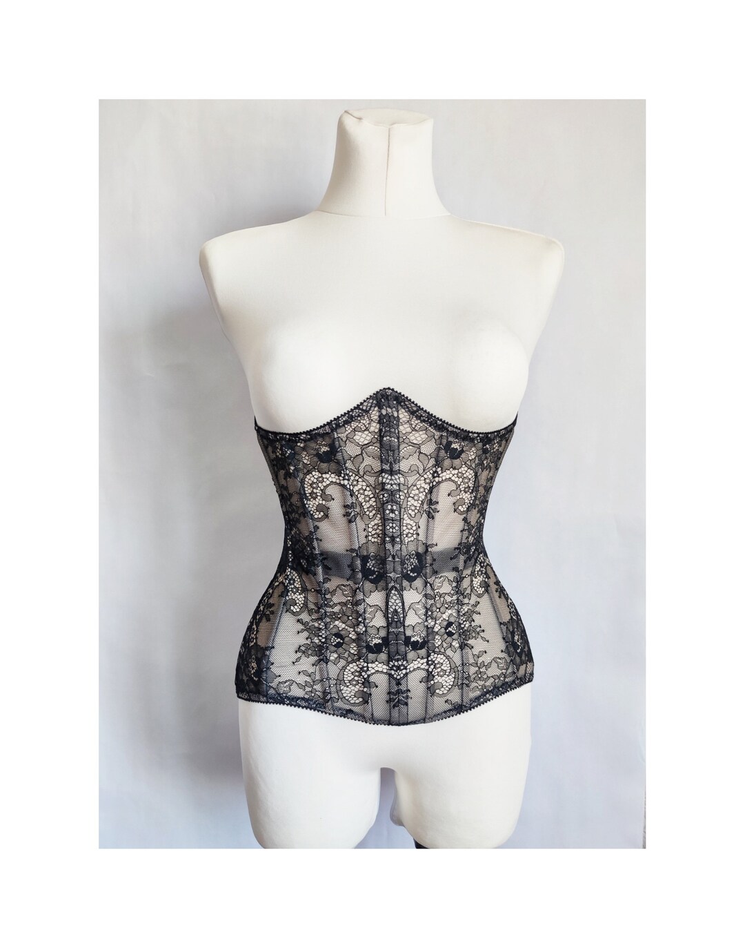 Sold Out - Ameri VINTAGE MODUALL LACE BUSTIER