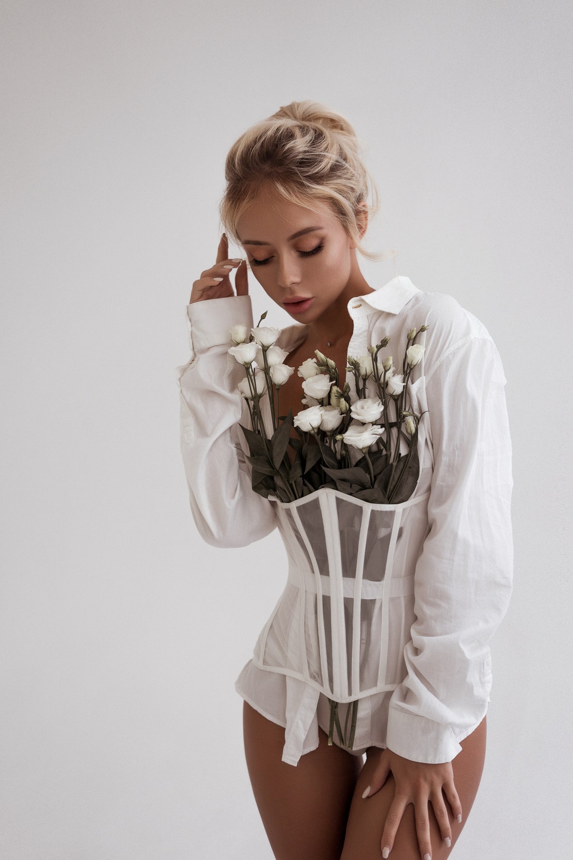 Custom Underbust Corset