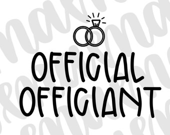 Download Officiant Svg File Etsy
