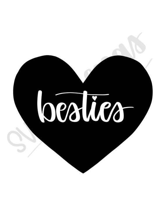 Download Besties Svg Besties Png Best Friends Svg Best Friends Png Etsy