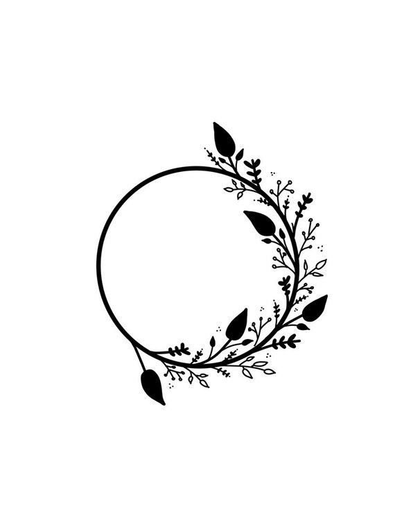 Download Wreath svg Wreath png floral wreath svg boho wreath svg | Etsy