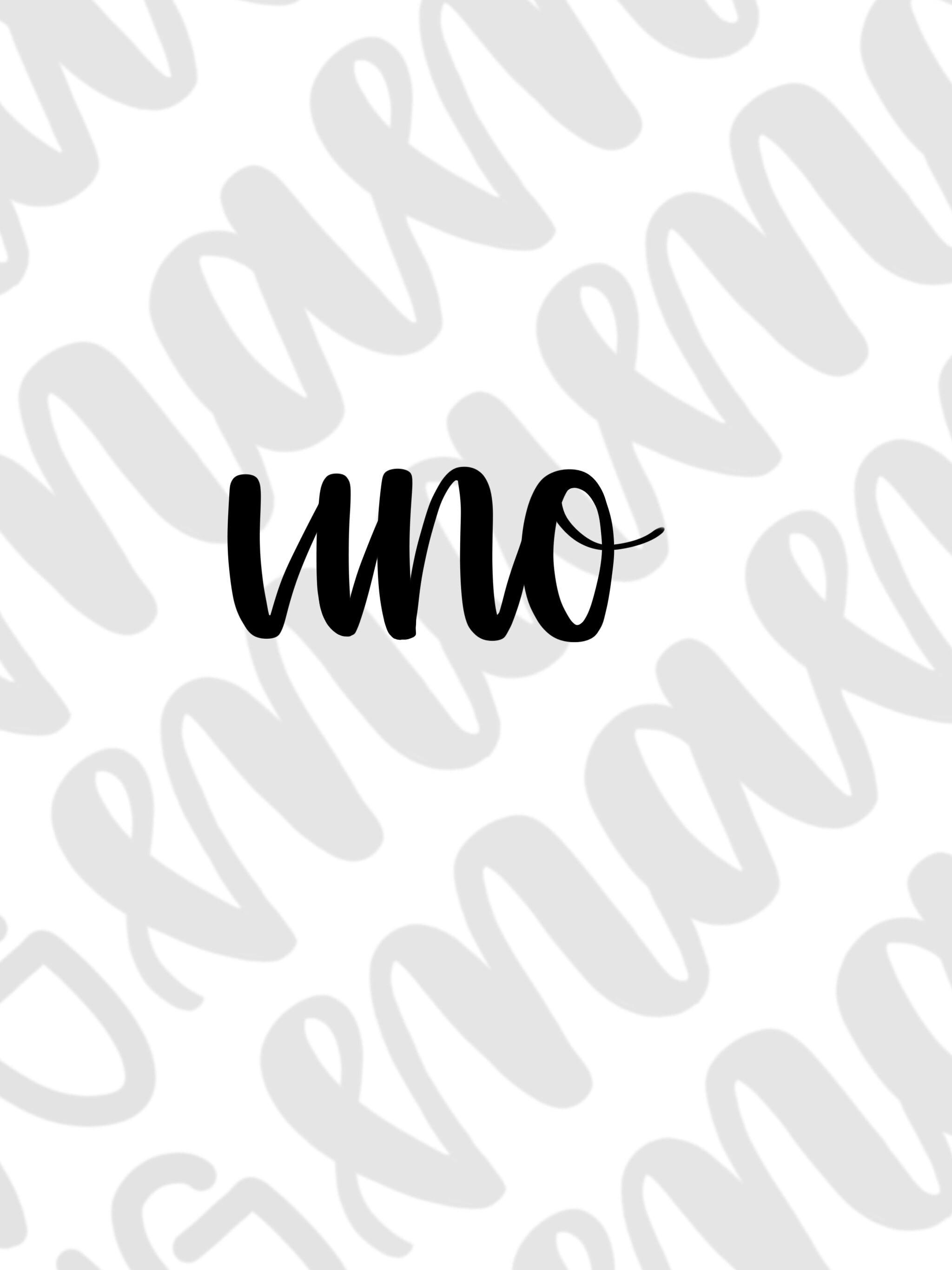 Download Uno Png Uno Svg First Birthday Png First Birthday Svg Etsy