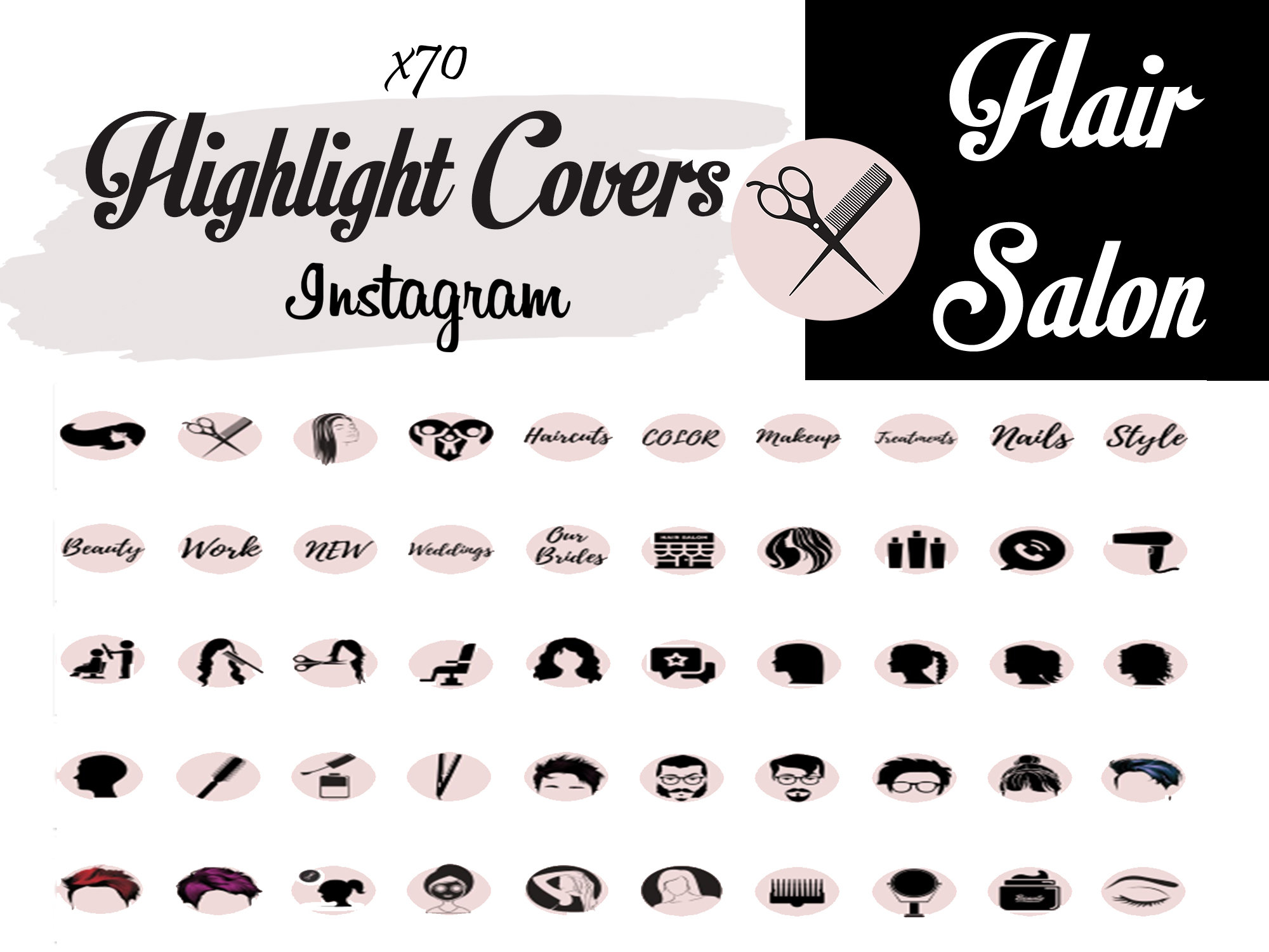 31+ hair instagram highlight cover