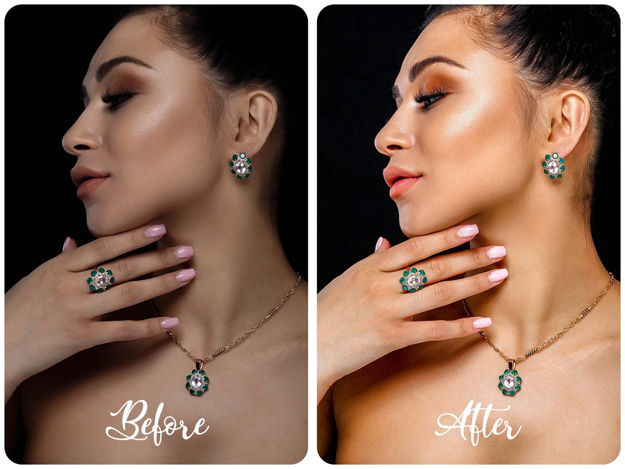 Jewelry Presets Product Presets 4 Lightroom Desktop Etsy