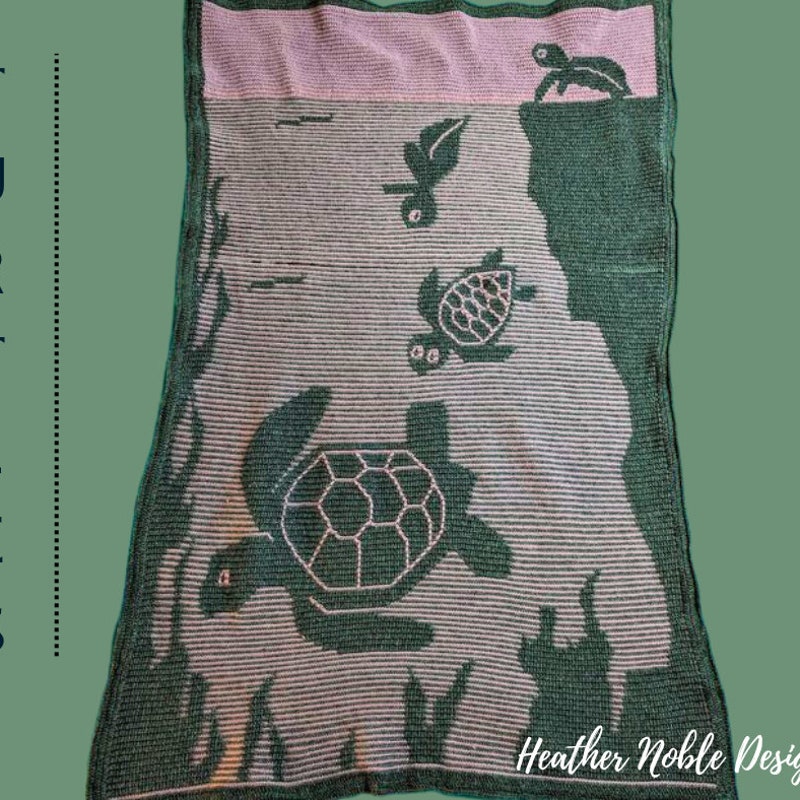 Turtley Mosaic Quilted Blanket NCU0TH1189 main image 1