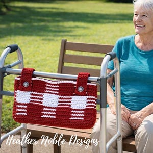 Walker-etui - mozaïek-haakpatroon (pdf-patroon)