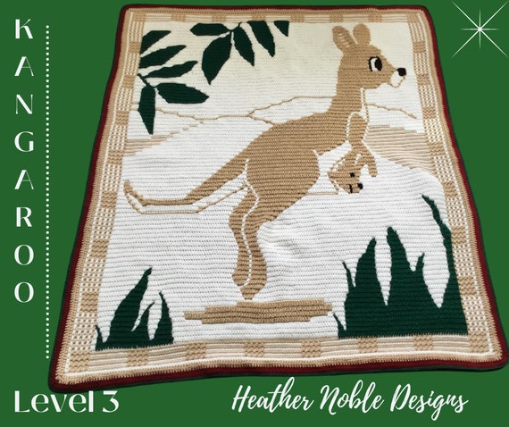 Kangaroo blanket knitting pattern hotsell
