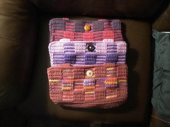 Crochet walker bag best sale