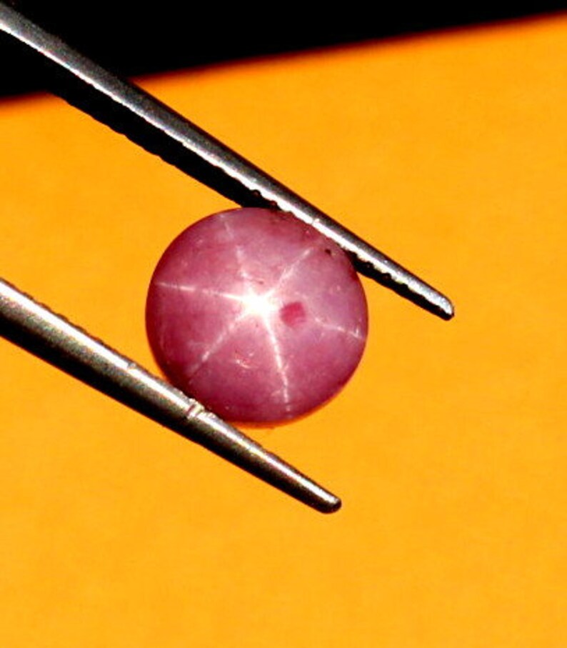 4.50 Cts Natural Star Ruby Gemstone Star Ruby Cabochon Ring Size Star Ruby Loose Star Ruby Cabs Jewelry Gemstone Star Ruby Stone