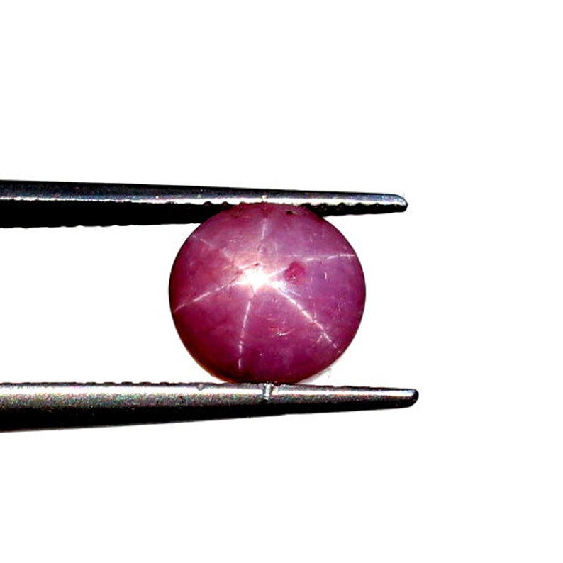 4.50 Cts Natural Star Ruby Gemstone Star Ruby Cabochon Ring Size Star Ruby Loose Star Ruby Cabs Jewelry Gemstone Star Ruby Stone