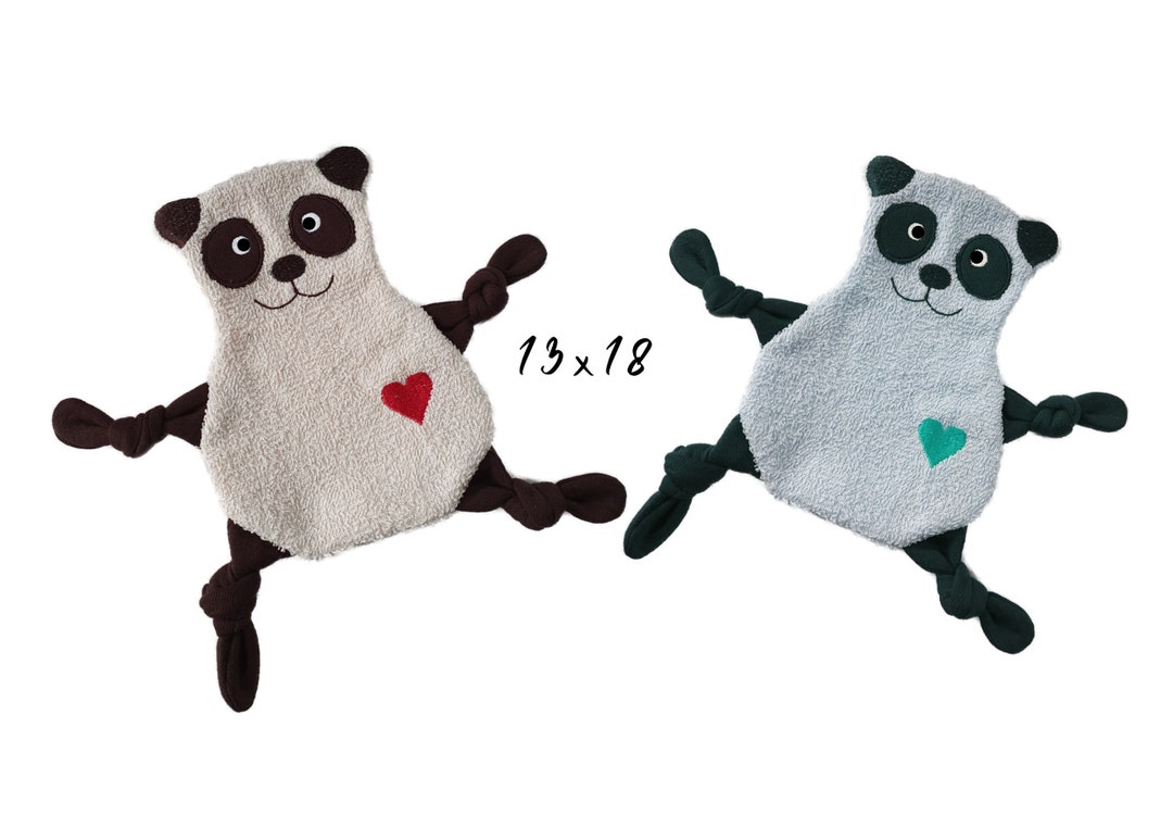 Coperta In Flanella A Forma Di Panda, Morbida E Leggera, 127 X 152 Cm, Per Divano Letto Viaggi, Regalo Per Bambini E Adulti - 4