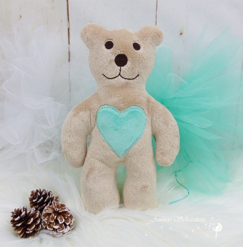 Embroidery file cuddly bear ITH in three sizes teddy teddy | Etsy