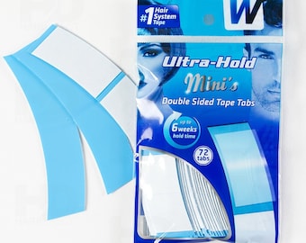 Walker Ultra Hold Minis Strips Pestañas de cinta de doble cara (72 pestañas)