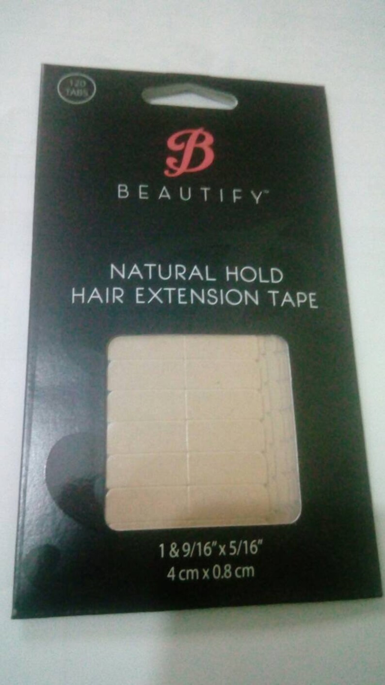 Walker Natural Hold Double Sided Tape for Hair Extensions Etsy Israel