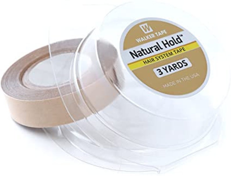 Walker Natural Hold Double Sided Tape for Hair Extensions Etsy Israel