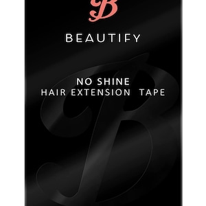 ウォーカーテープ ノーシャインヘアエクステンションテープタブ（4 cm x 0.8 cm）120タブ