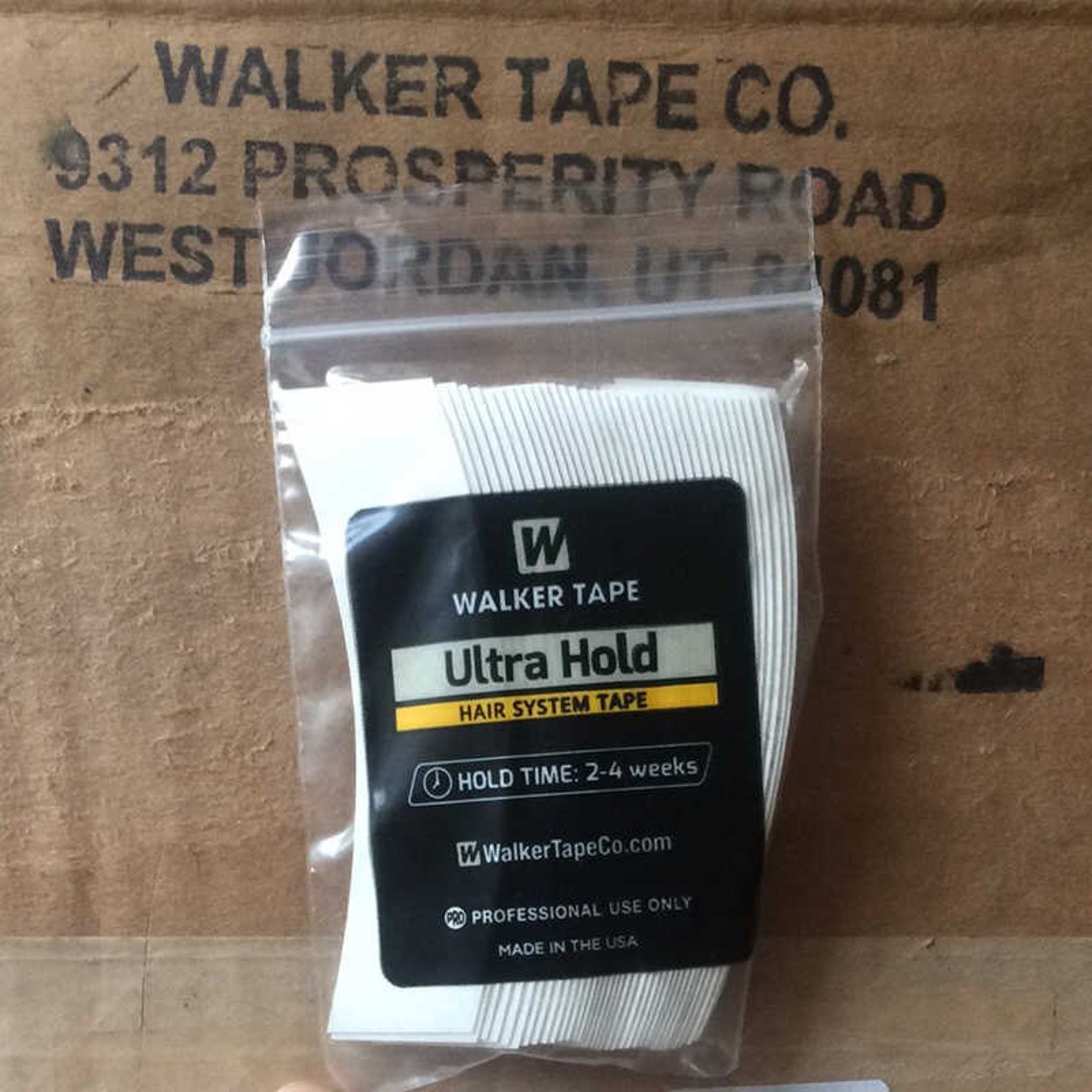 Walker Tape Ultra Hold Double Sided Tape for Hair Systems Etsy