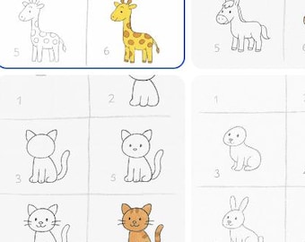 How to Draw Animals for Kids