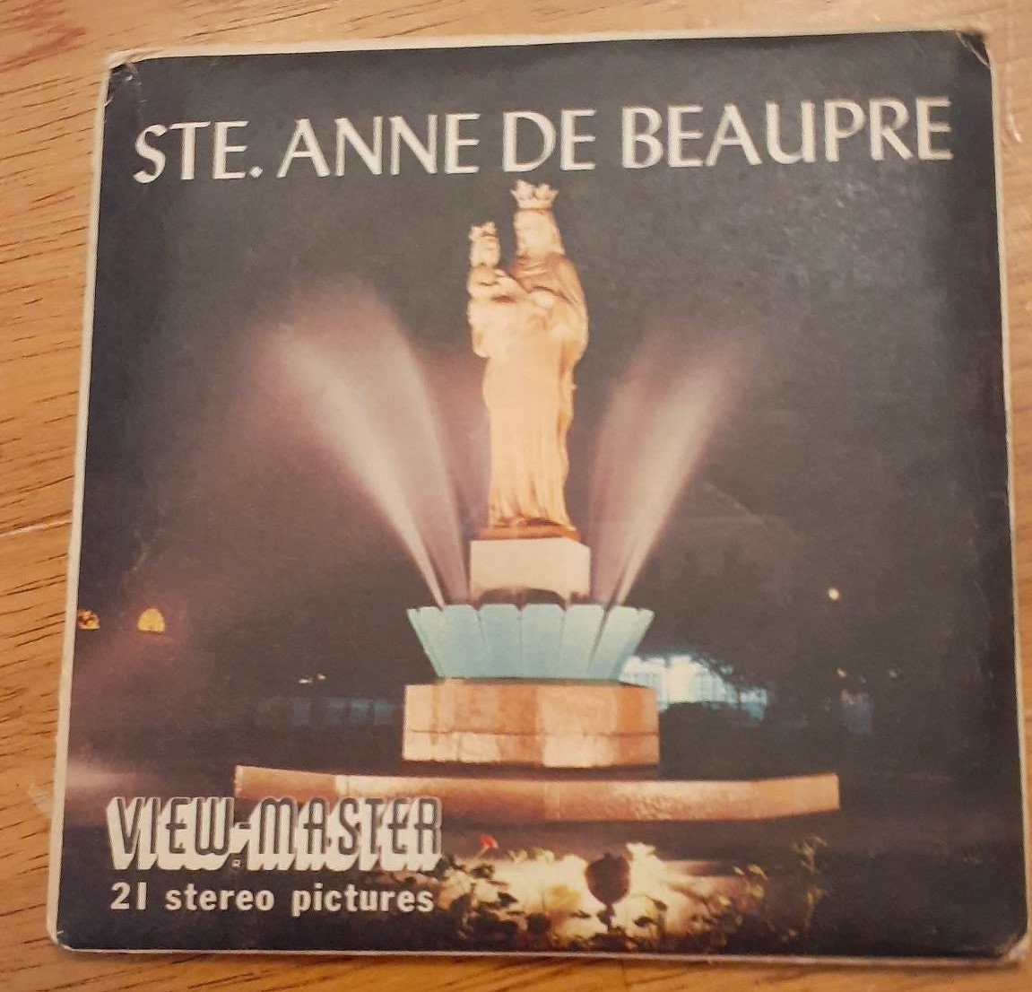 View Master STE Anne De Beaupre 3 reel packet/booklet A059