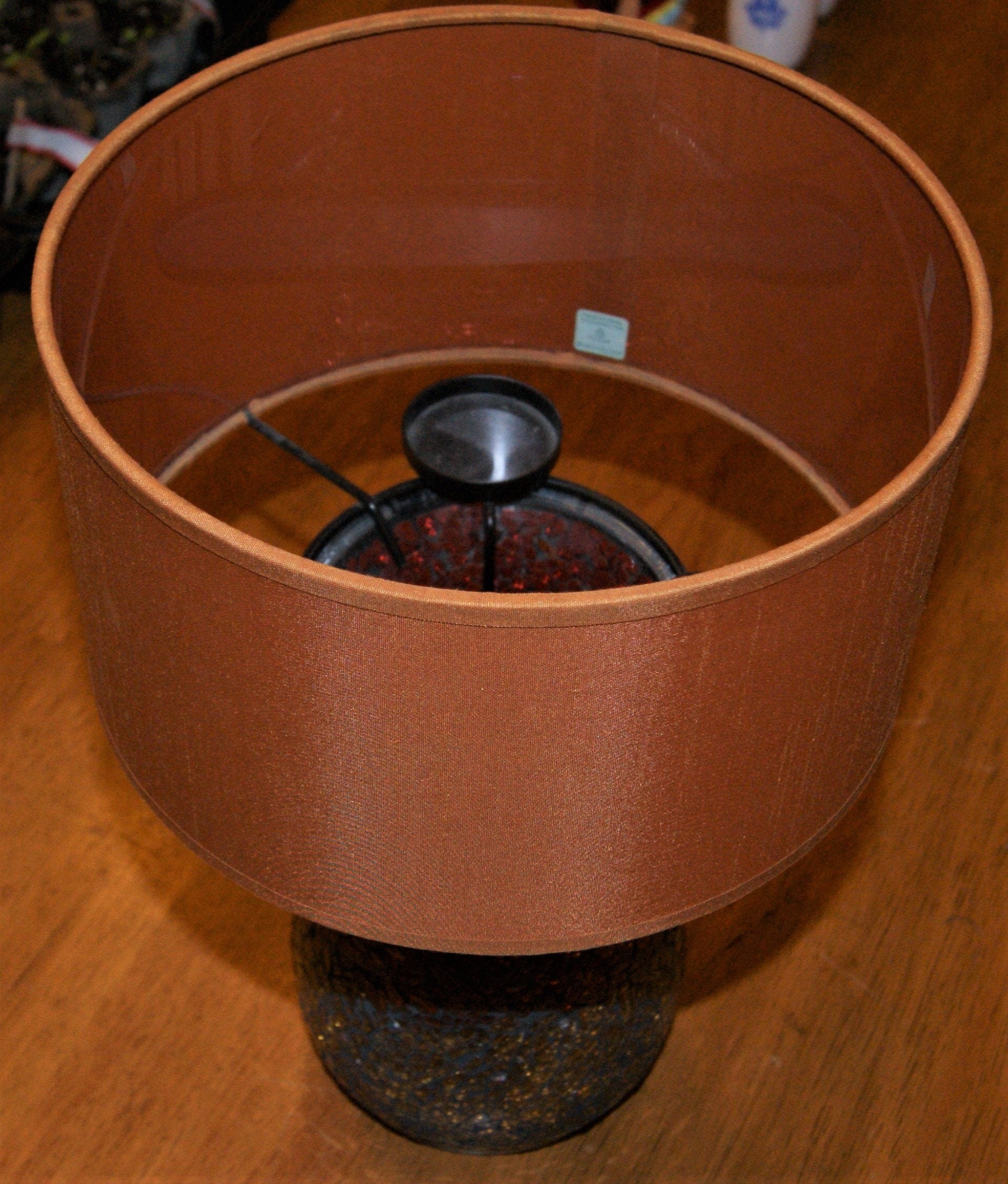 Partylite MOSAIC LAMP W SHADE Candle Holder Etsy