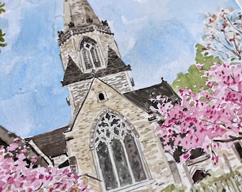 Digital Copy of Watercolor Artwork