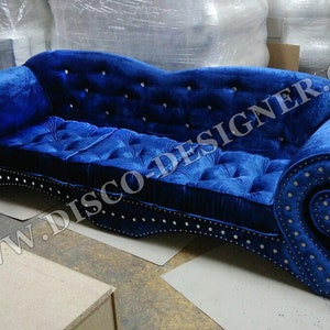 Luxury Ultra Baroque Sofa seat bespoke hand crafted Custom size on request