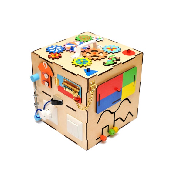 busy cube toy