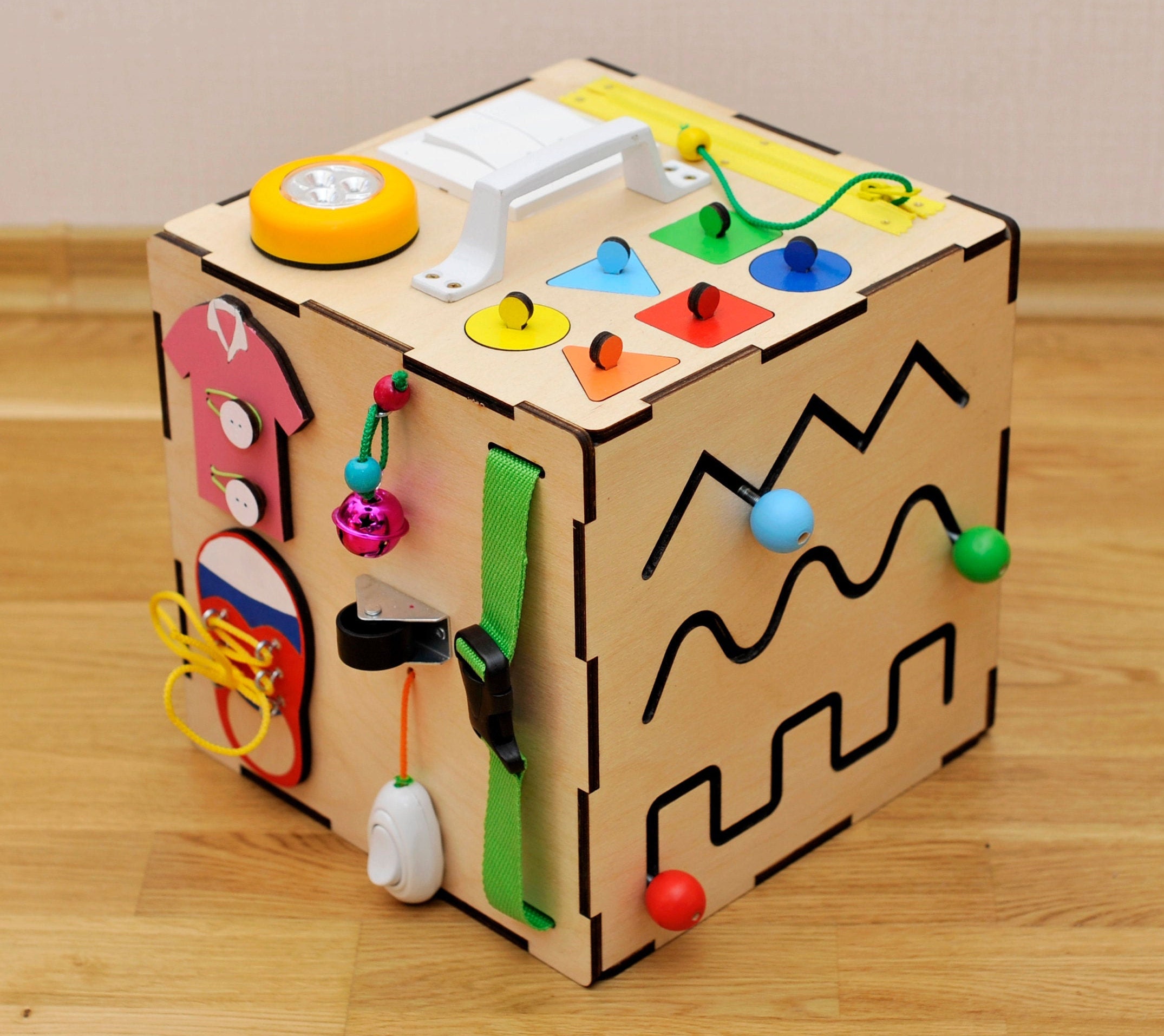 wooden activity boards for babies