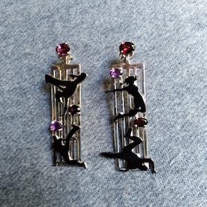 Street Dance - Earrings