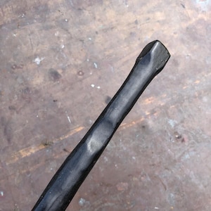 Bog Oak Imbolc Wand