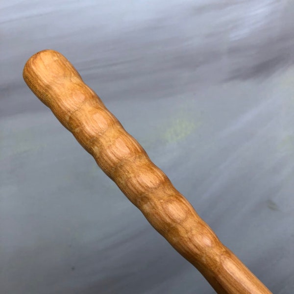 Moon-Charged Rowan Wand