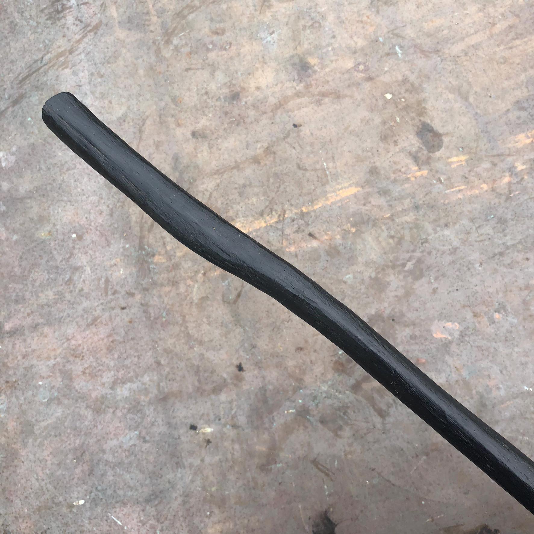 Bog Oak Strawberry Moon Wand