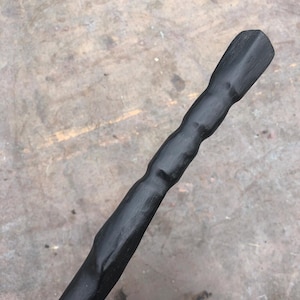 Bog Oak Strawberry Moon Wand