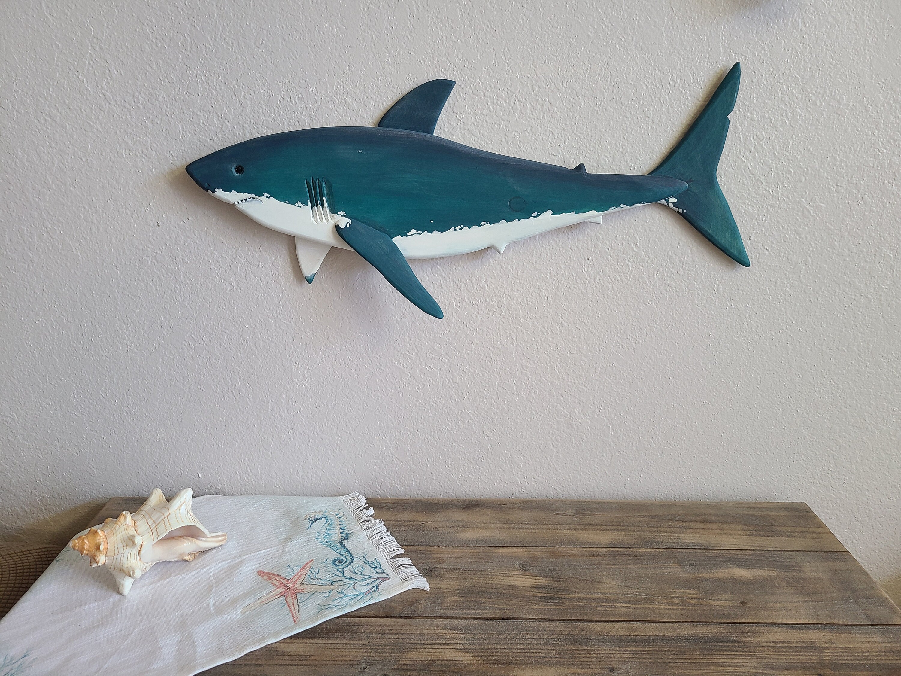 Wood Shark Wall Art 25 Wood Beach Wall Art Nautical Blue Etsy wood-shark-wall-art-25-wood-beach-wall-art-nautical-blue-etsy