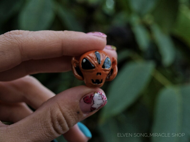 Alien Beads For Dreadlocks
