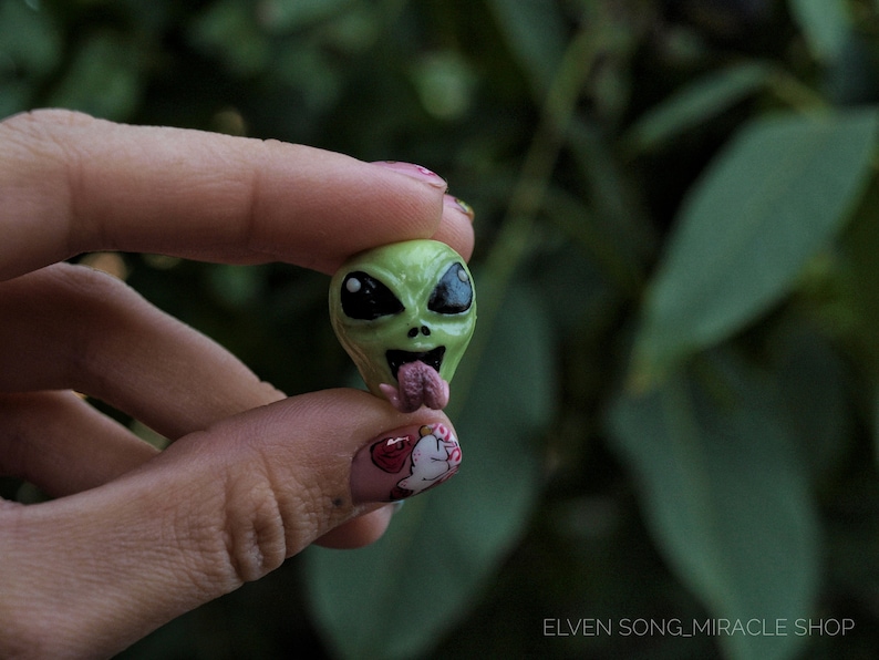Alien Beads For Dreadlocks