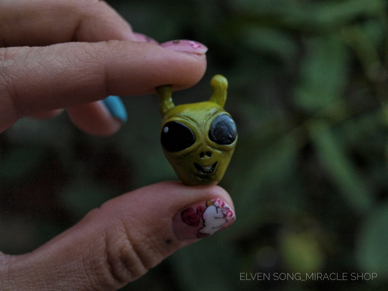 Alien Beads For Dreadlocks