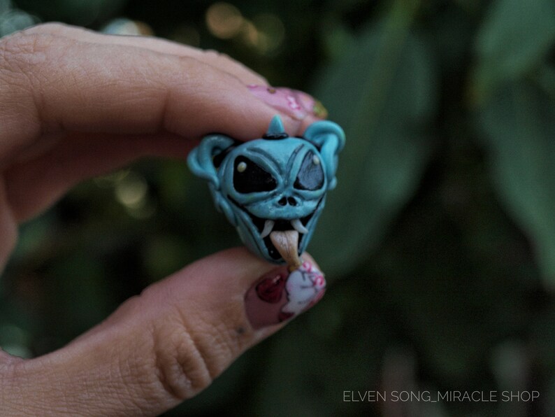 Alien Beads For Dreadlocks