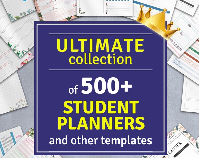 Teacher Lesson Plan Template, Printable Planner (PDF) - Etsy Canada