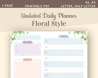 Planner pages | Etsy