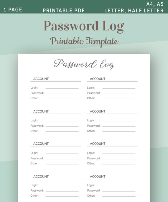 Password List