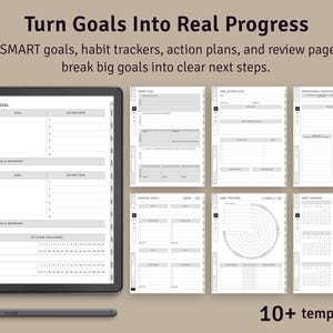Digital Planner 2026–2027 | Hyperlinked PDF for Kindle Scribe Tablets imagen 9